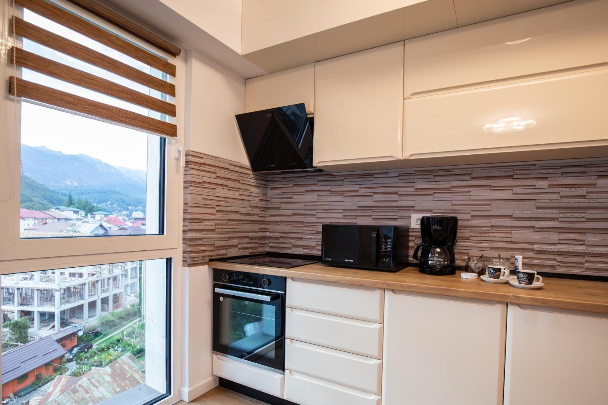Top View Apartment Синая Екстериор снимка