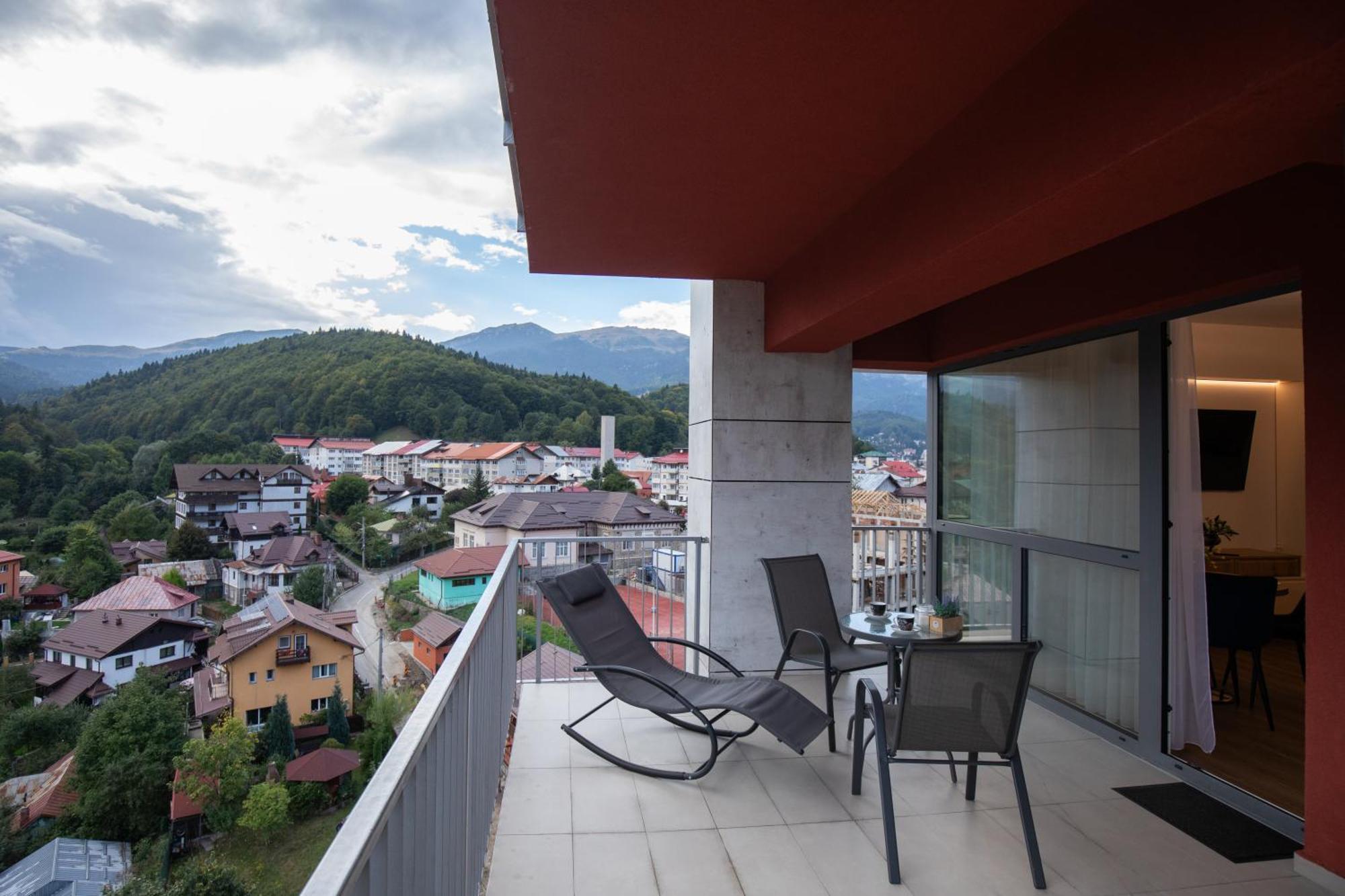 Top View Apartment Синая Екстериор снимка