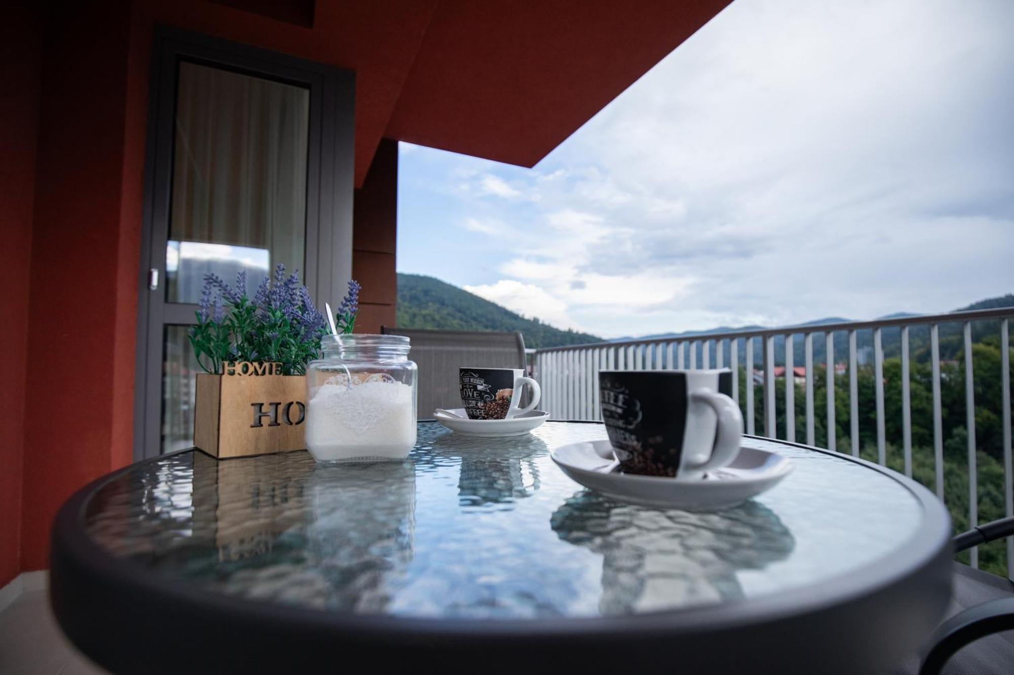 Top View Apartment Синая Екстериор снимка