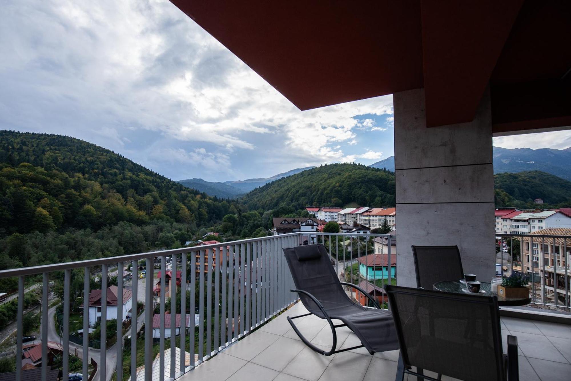 Top View Apartment Синая Екстериор снимка