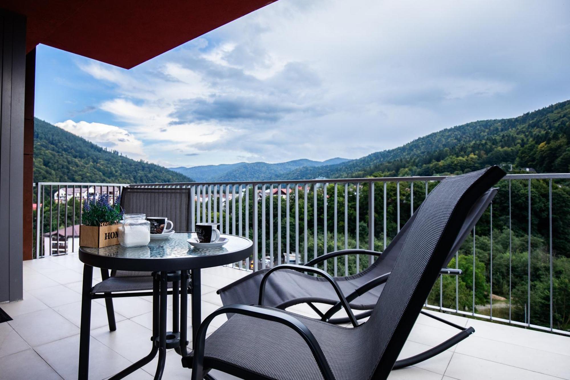 Top View Apartment Синая Екстериор снимка
