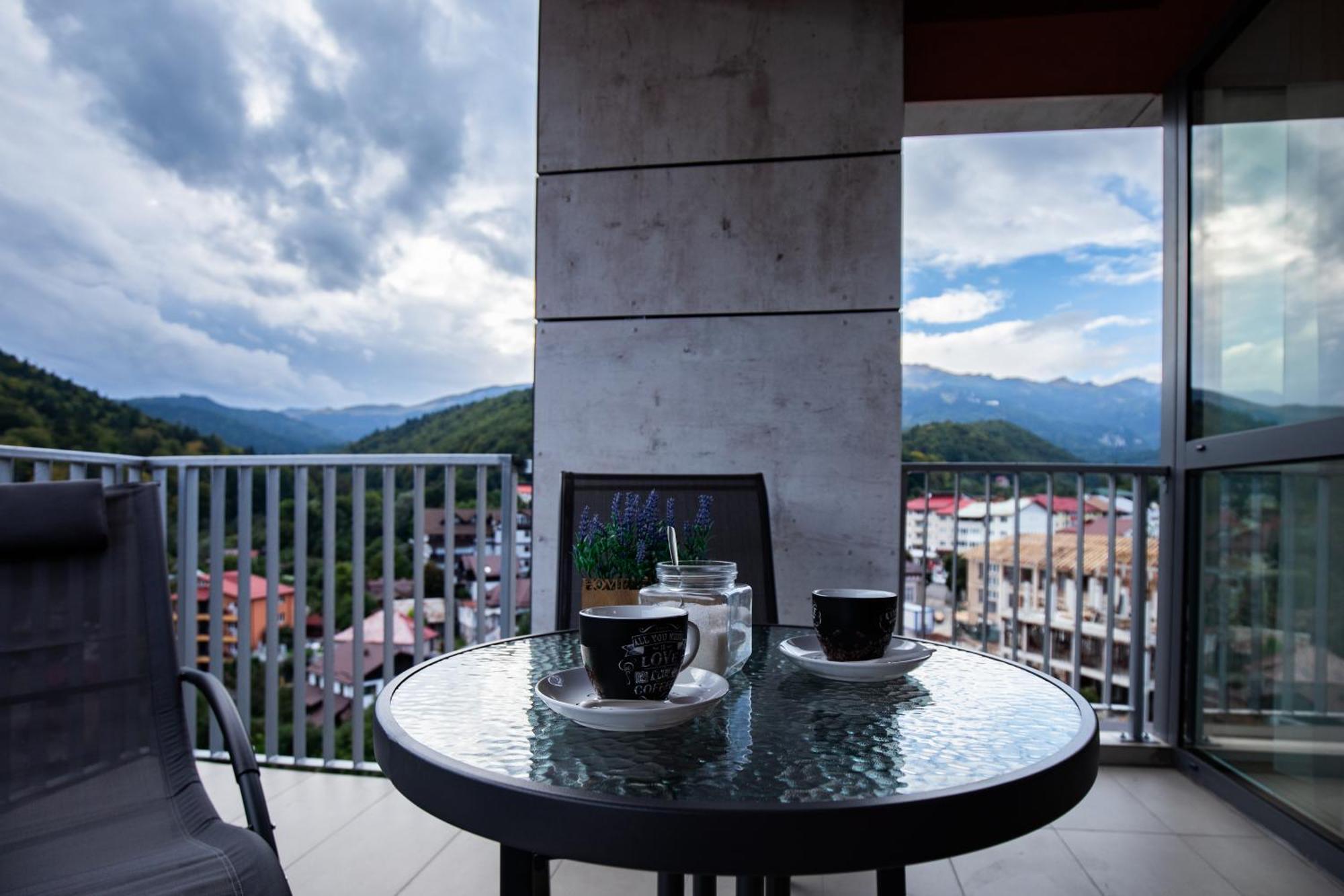 Top View Apartment Синая Екстериор снимка