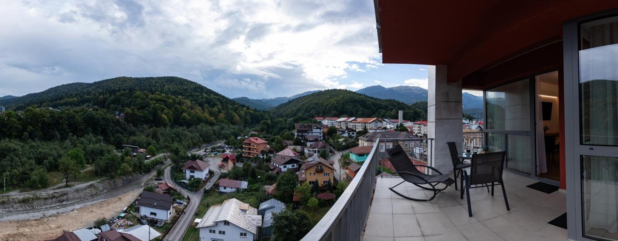 Top View Apartment Синая Екстериор снимка