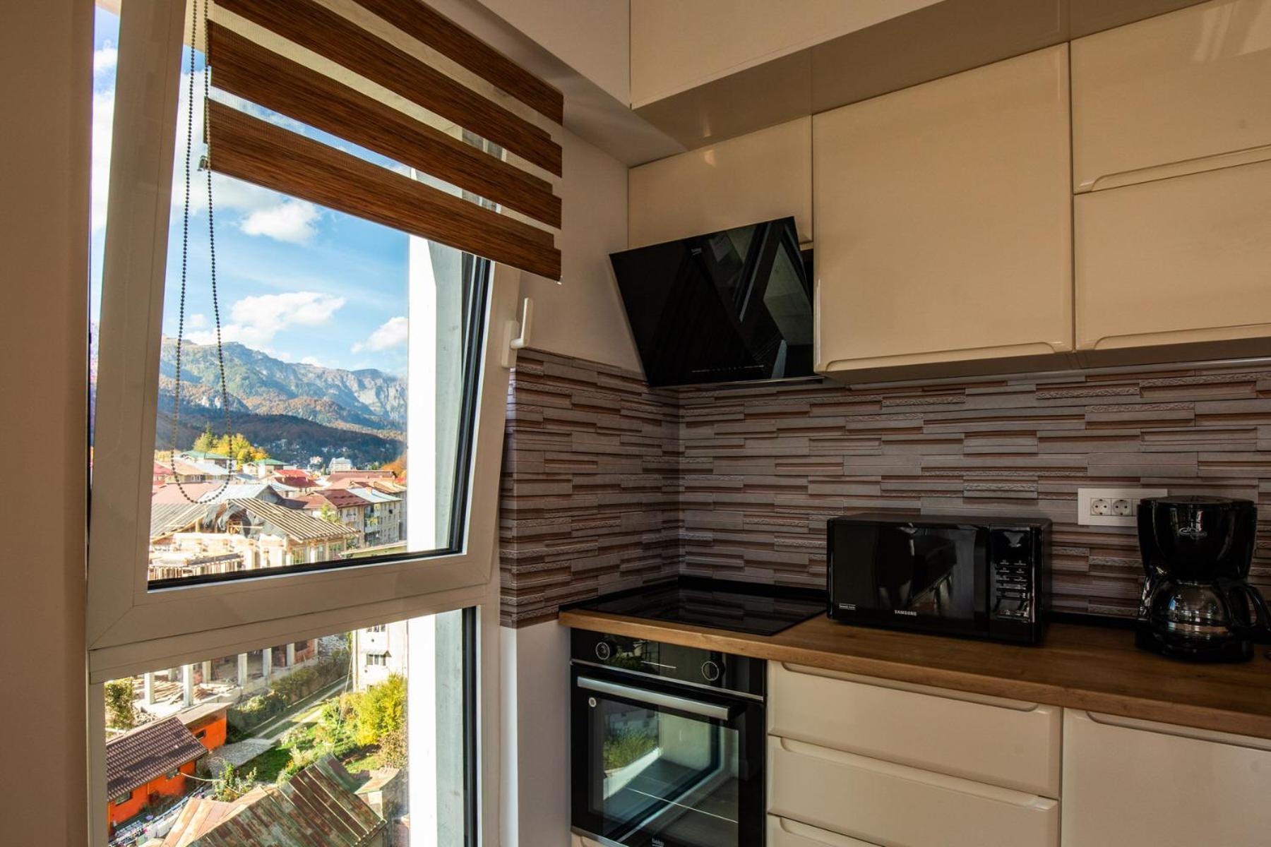 Top View Apartment Синая Екстериор снимка