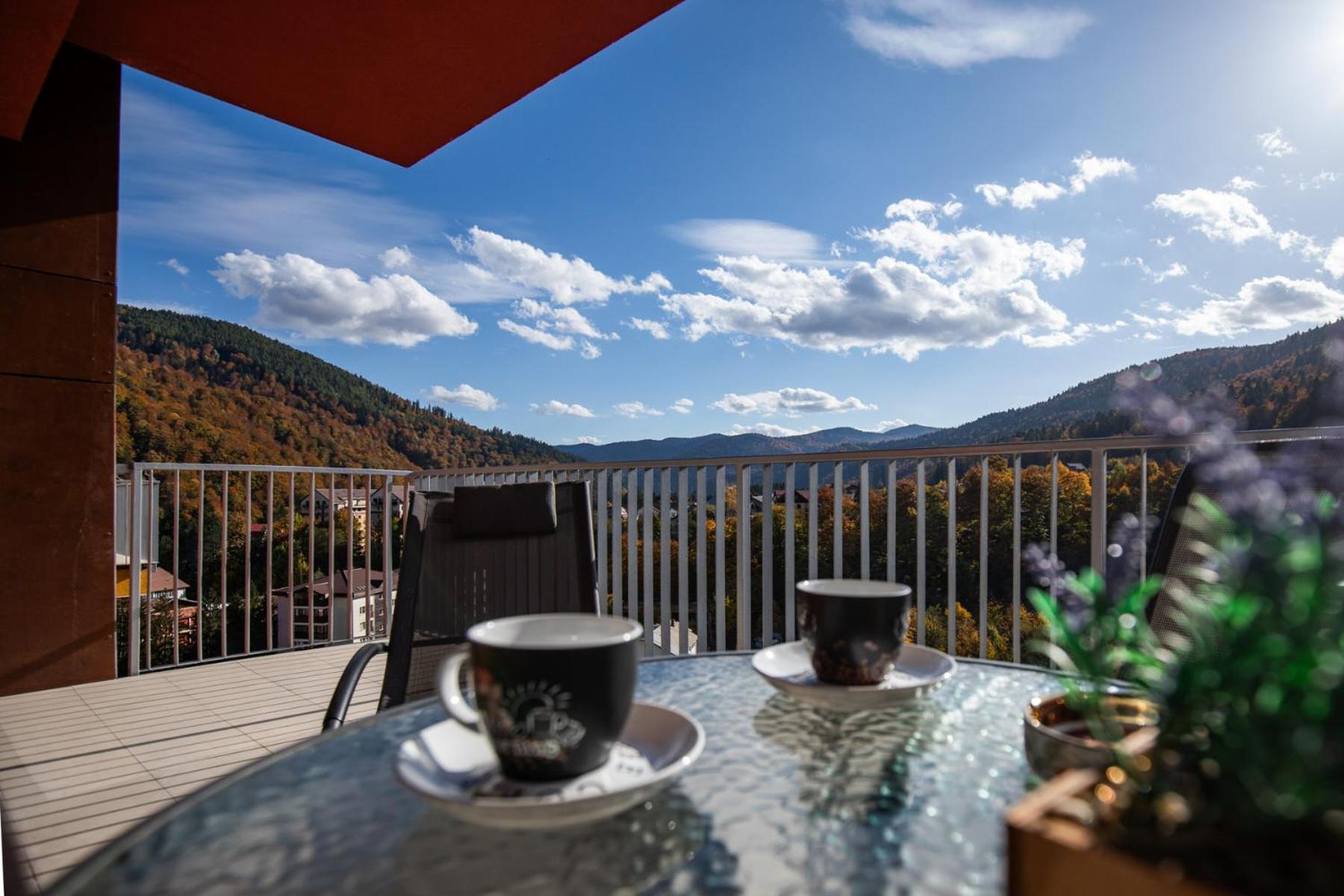 Top View Apartment Синая Екстериор снимка