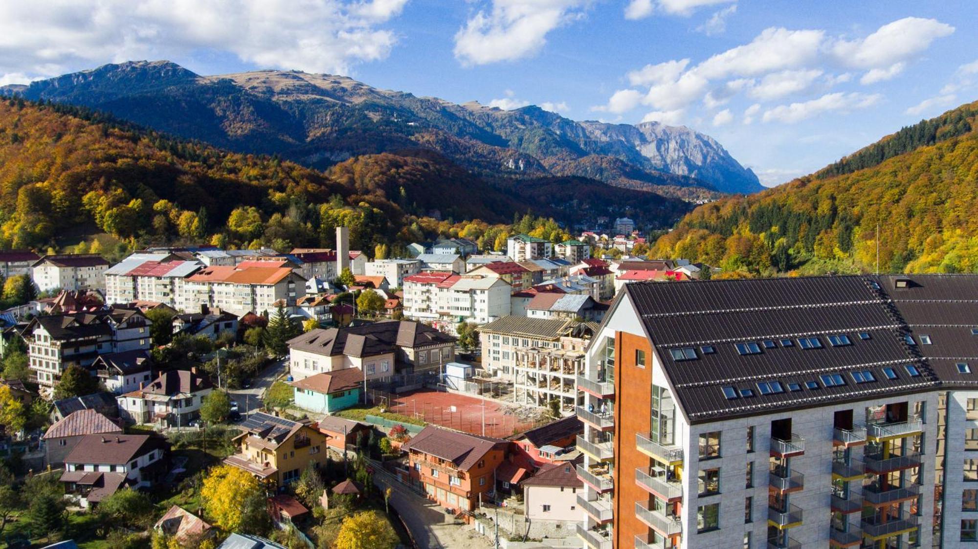 Top View Apartment Синая Екстериор снимка