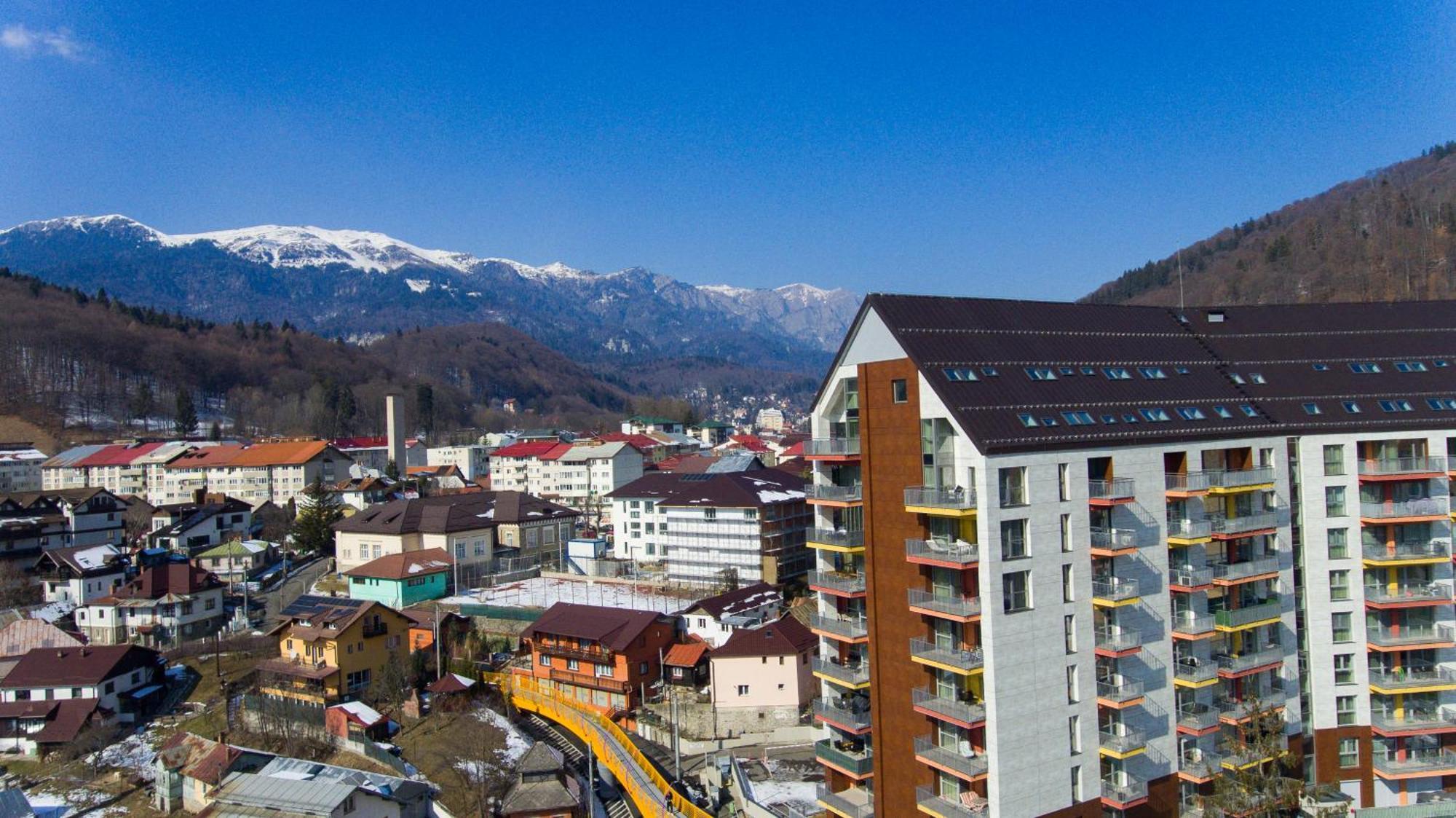 Top View Apartment Синая Екстериор снимка