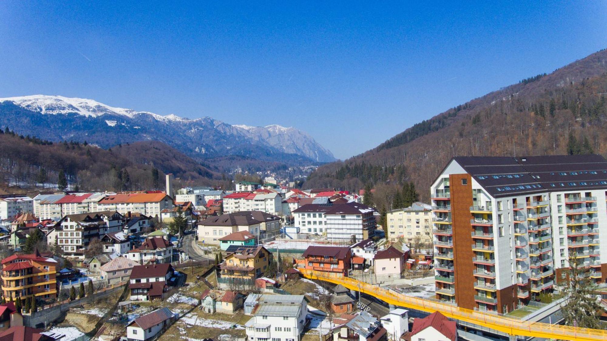 Top View Apartment Синая Екстериор снимка