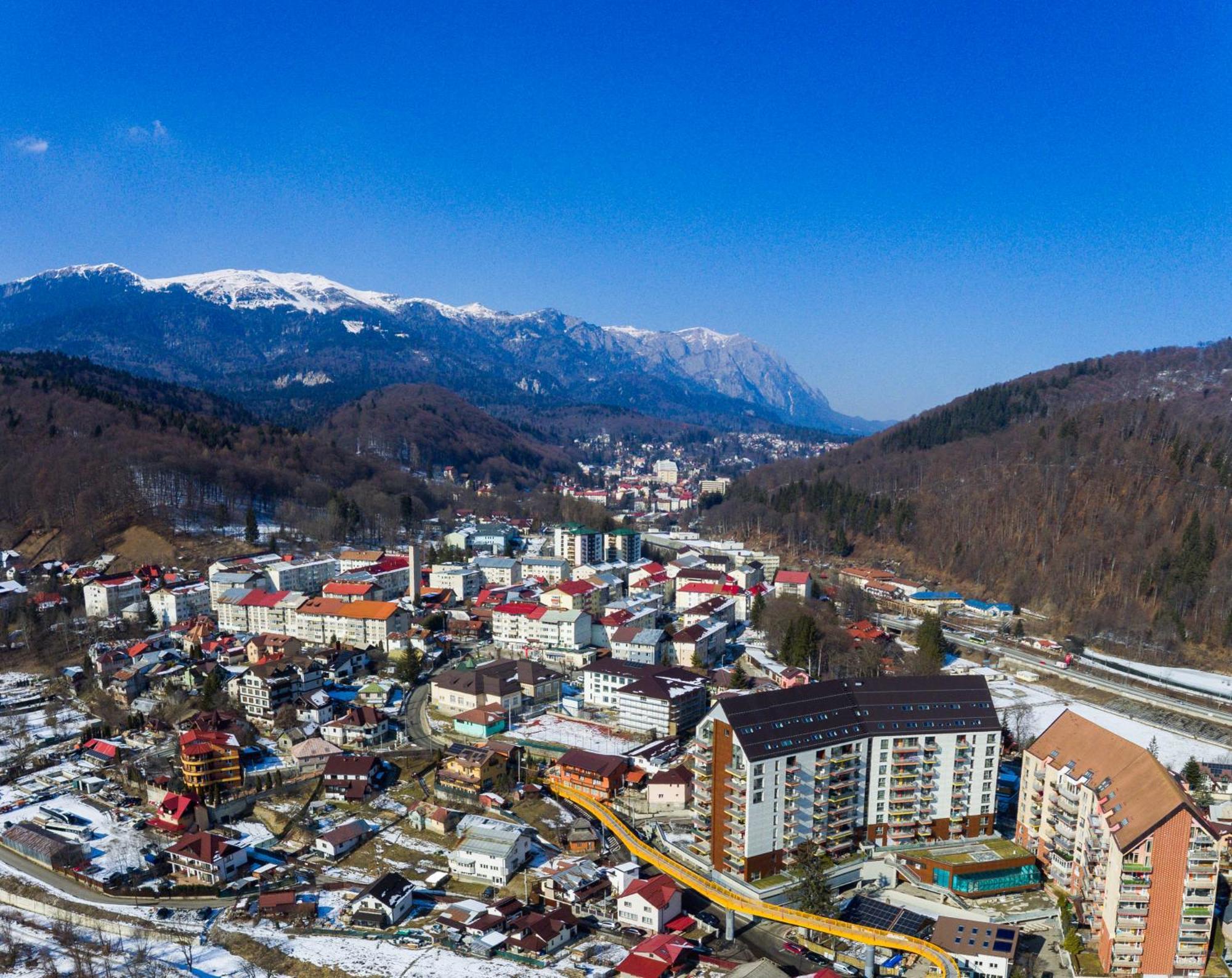 Top View Apartment Синая Екстериор снимка